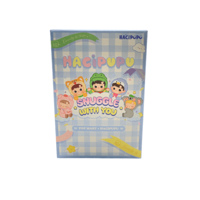 POP MART HACIPUPU Snuggle With You Blind Box MAX 1 Per Kunde