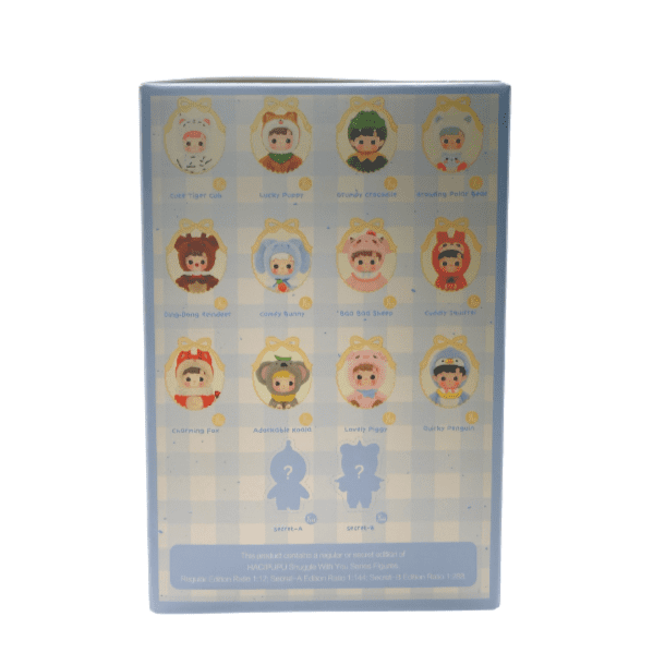 POP MART HACIPUPU Snuggle With You Blind Box MAX 1 Per Kunde