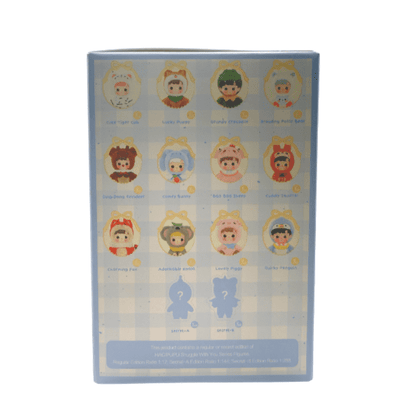 POP MART HACIPUPU Snuggle With You Blind Box MAX 1 Per Kunde