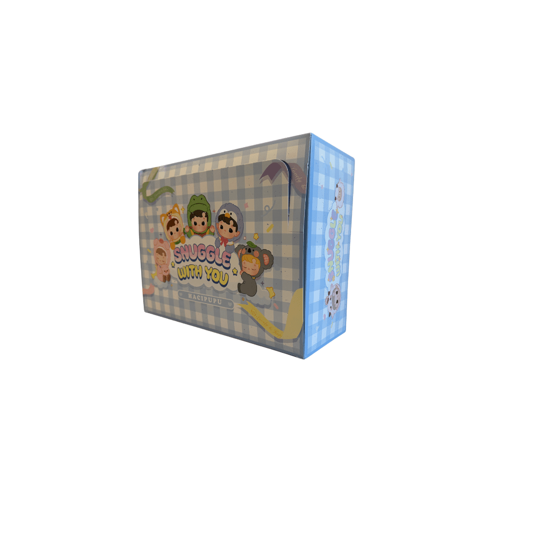 POP MART HACIPUPU Snuggle With You Blind Box MAX 1 Per Kunde