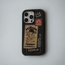 POP MART Hirono Echo Deksel for iPhone 15 Pro Max/16 Pro/16 Pro Max