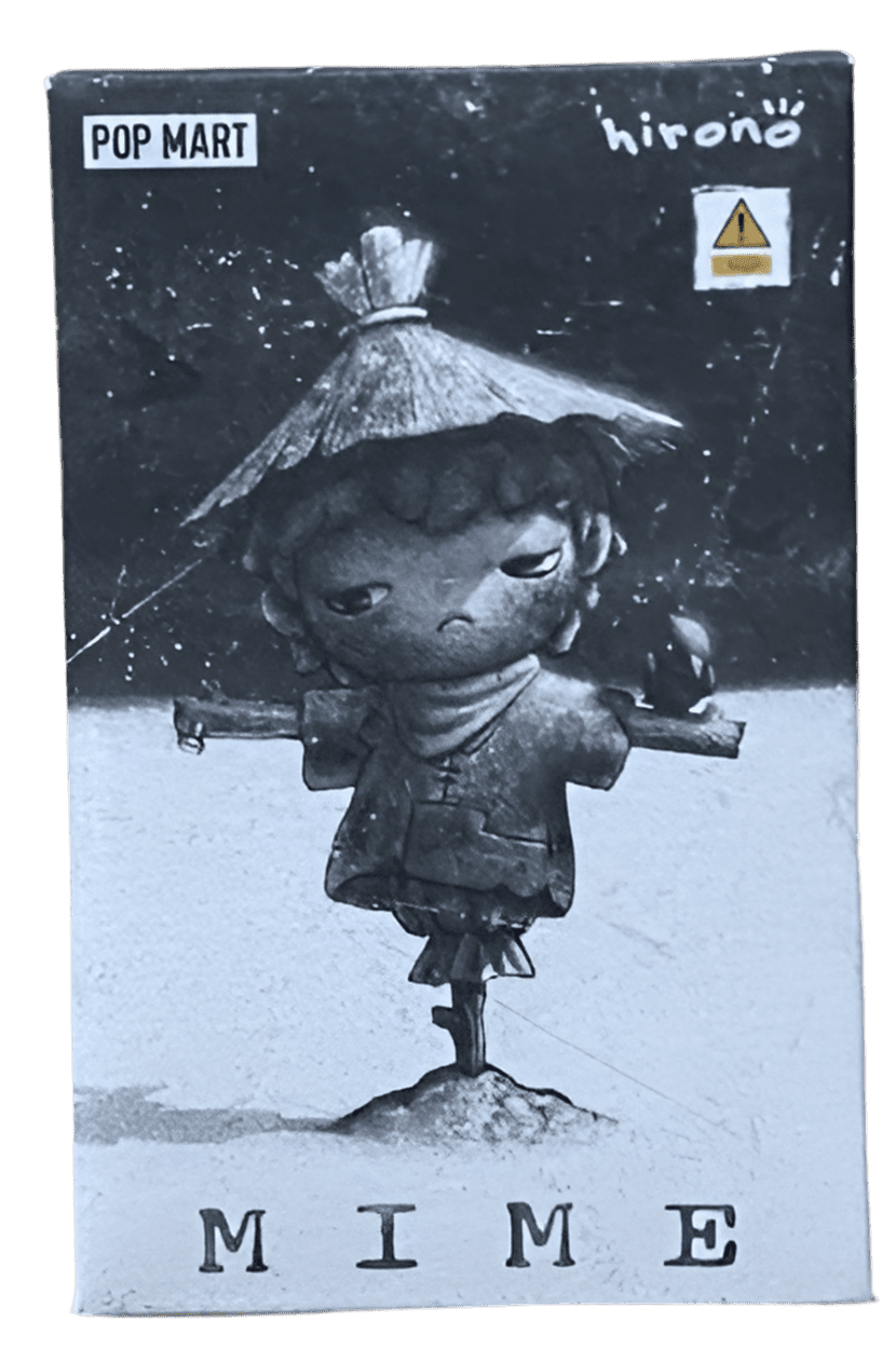 POP MART Hirono x Mime Blind Box