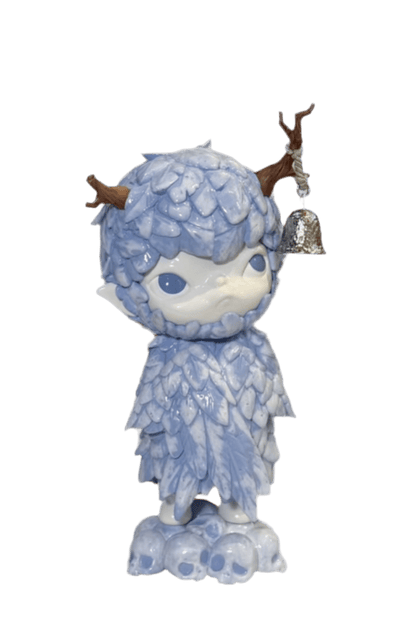 POP MART Hirono Birdy Ceramic Figurine Limited 1stk per person
