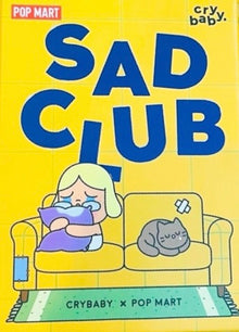 POP MART Crybaby Sad Club Blind Box