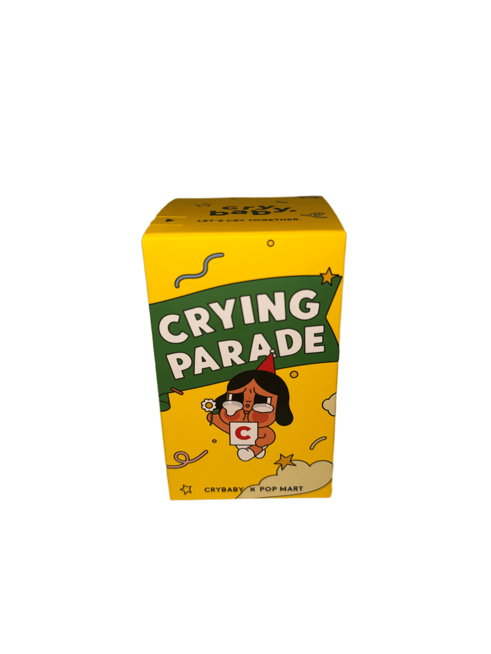 POP MART Crybaby Crying Parade Blind Box