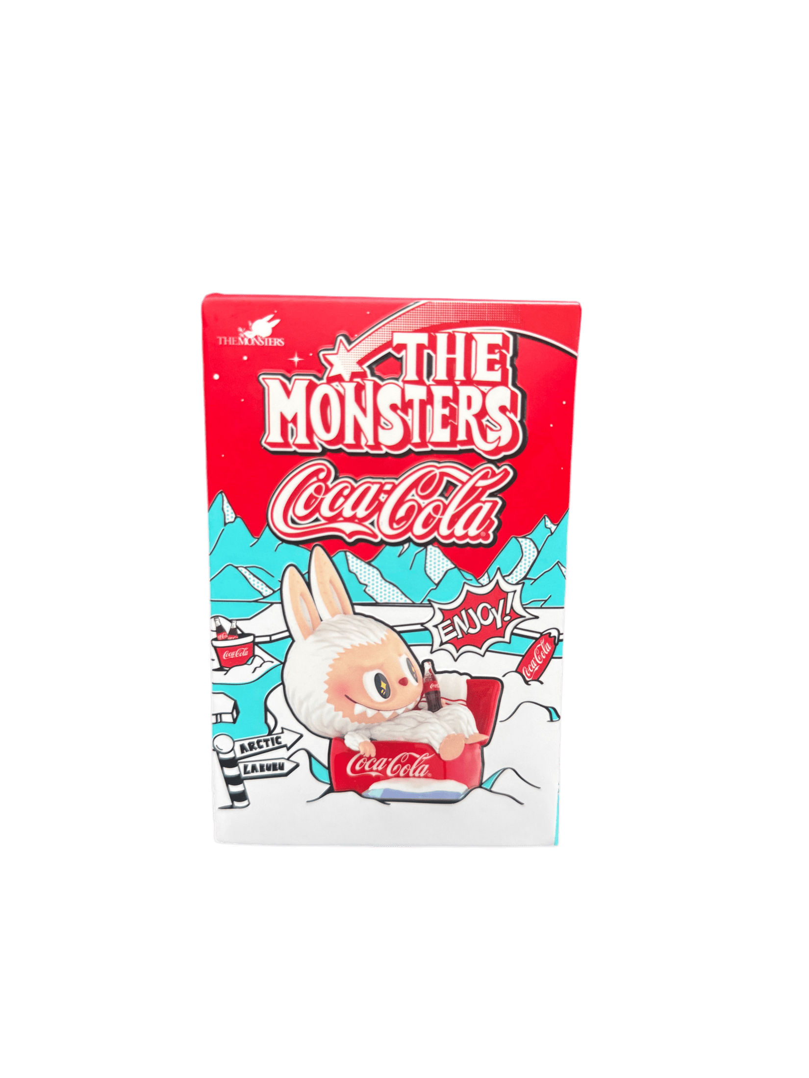 POP MART THE MONSTERS: Labubu COCA-COLA Blind Box