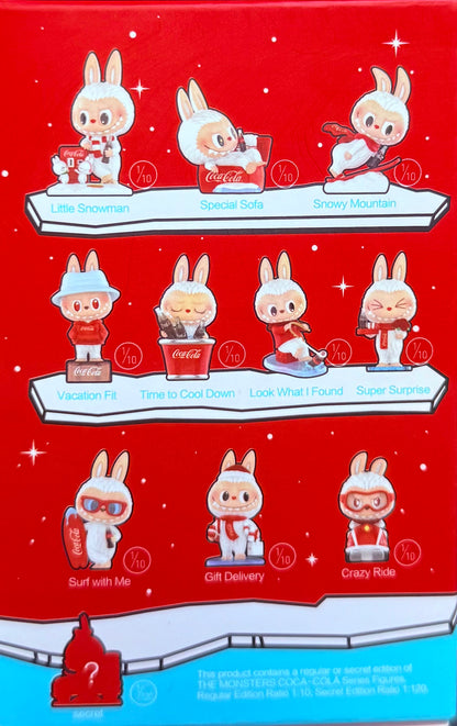 POP MART THE MONSTERS: Labubu COCA-COLA Blind Box