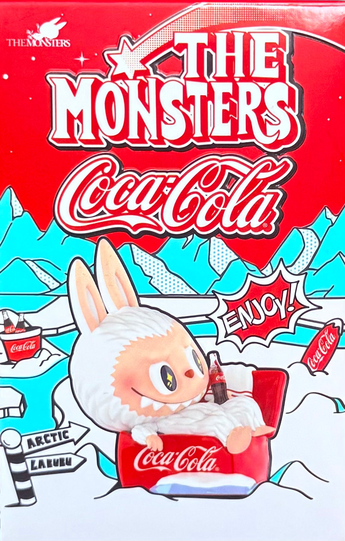 POP MART THE MONSTERS: Labubu COCA-COLA Blind Box
