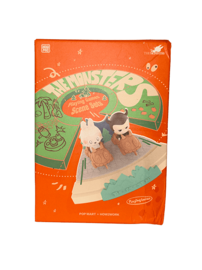POP MART THE MONSTERS: Labubu Playing Games Blind Box