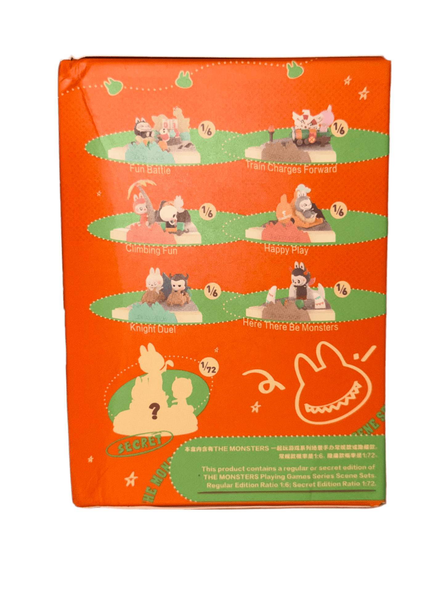 POP MART THE MONSTERS: Labubu Playing Games Blind Box