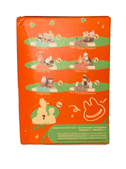 POP MART THE MONSTERS: Labubu Playing Games Blind Box