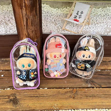 Transparent Beskyttelses Bag for Labubu med og uten tilbehør