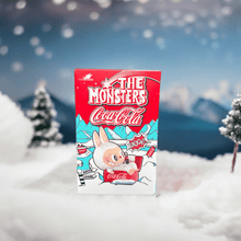 POP MART THE MONSTERS: Labubu COCA-COLA Figur Blind Box