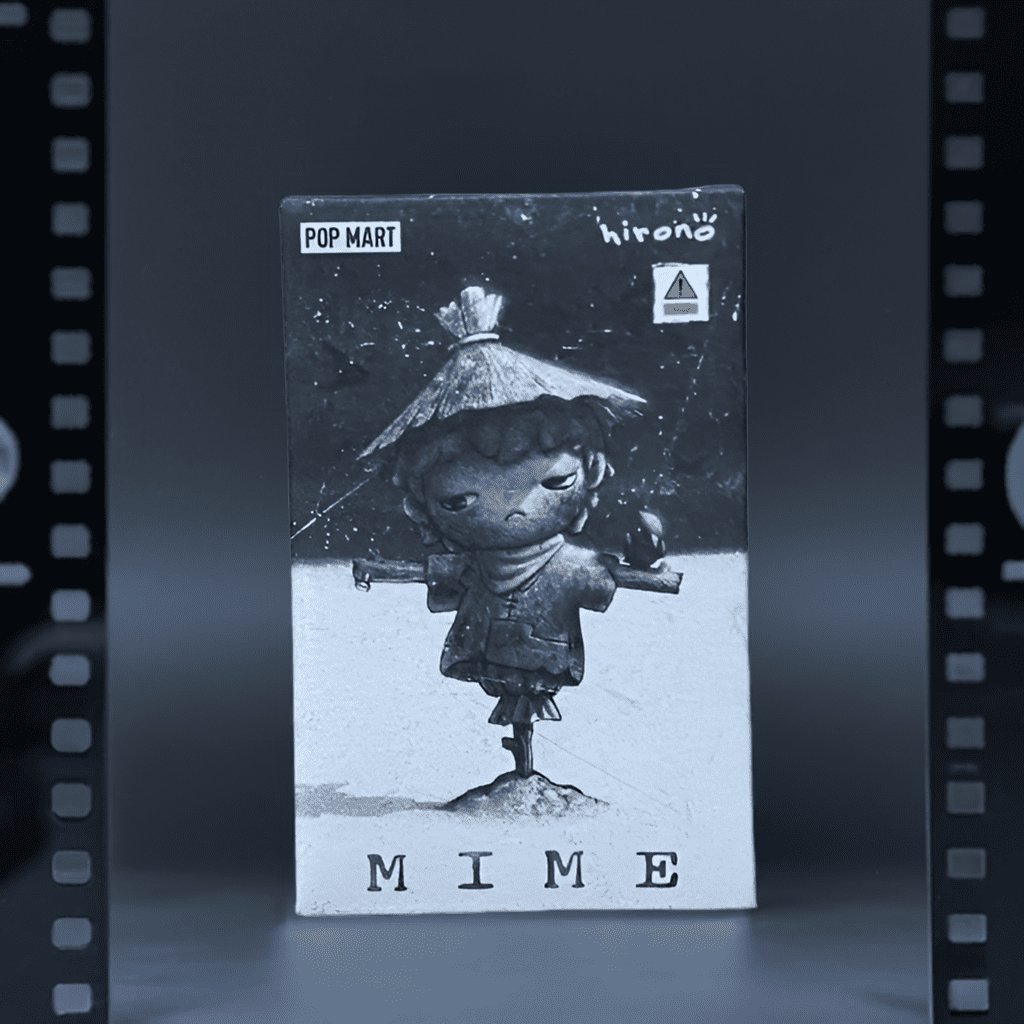 POP MART Hirono x Mime Blind Box