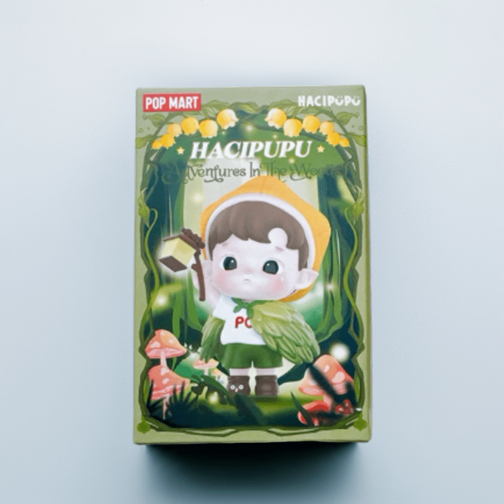 POP MART HACIPUPU Adventures In The Woods Series Blind Box