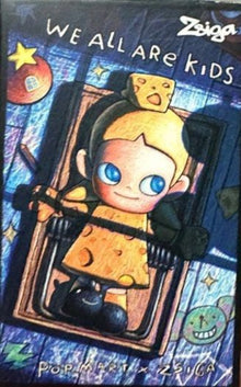 POP MART Zsiga We All Are Kids Blind Box